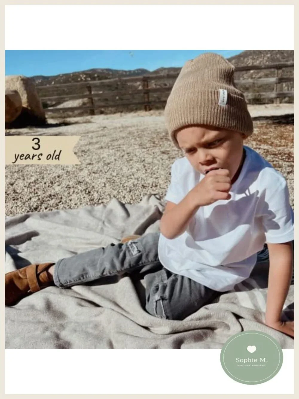 Toddler Beanie Knit Winter Soft Warm Hat for Boys Girls Ages 1-6